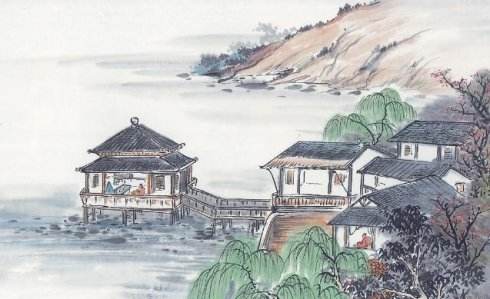 江南·超然臺(tái)作 蘇軾