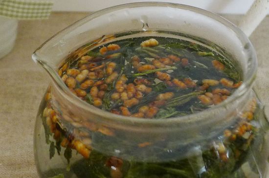 玄米茶是紅茶嗎，玄米茶怎么喝