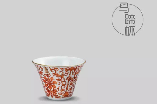 品茗杯的杯型介紹，品茗杯的器型類別分類大全圖