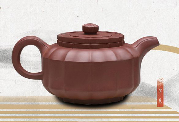 景舟八式紫砂壺圖片及名稱，經(jīng)典壺型顧景舟八式值多少錢？