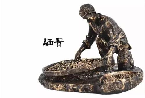 六大茶類工藝基本知識，六大類茶葉的制作工藝流程圖