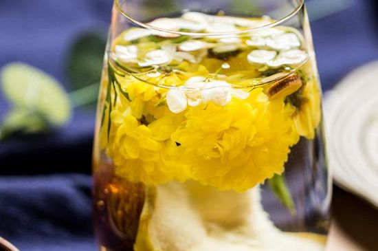 11種花茶搭配表，怎么搭配花茶？