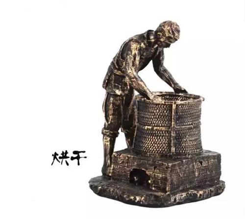 六大茶類工藝基本知識，六大類茶葉的制作工藝流程圖