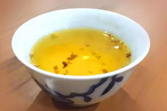 干桂花泡水，干桂花怎么泡水喝？