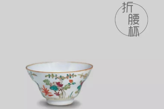 品茗杯的杯型介紹，品茗杯的器型類別分類大全圖