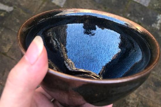 當(dāng)代建盞全是化學(xué)釉？建盞原礦釉與化工釉的區(qū)別