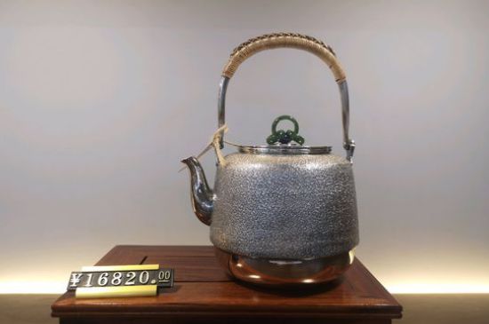 中國銀壺十大大師，中國銀壺名家排行