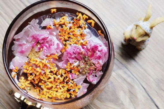 桂花茶搭配，桂花茶和什么搭配？