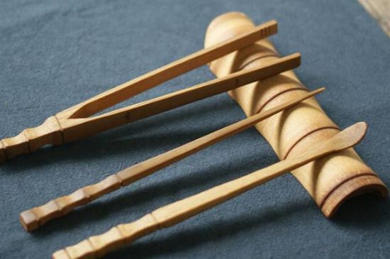 茶具套裝使用方法圖解，茶藝工具介紹圖片大全