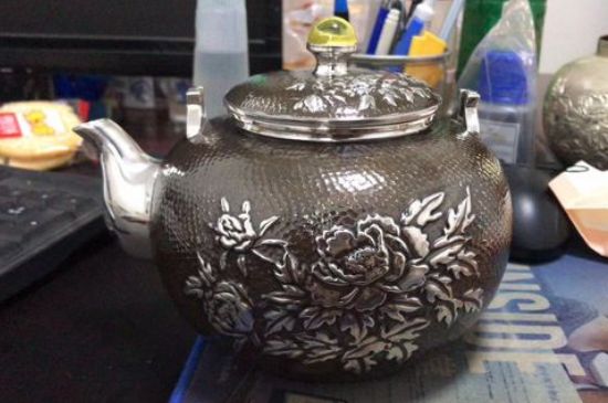 中國銀壺十大大師，中國銀壺名家排行