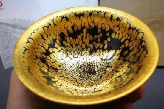 建盞怎么養(yǎng)，建盞養(yǎng)出來效果圖