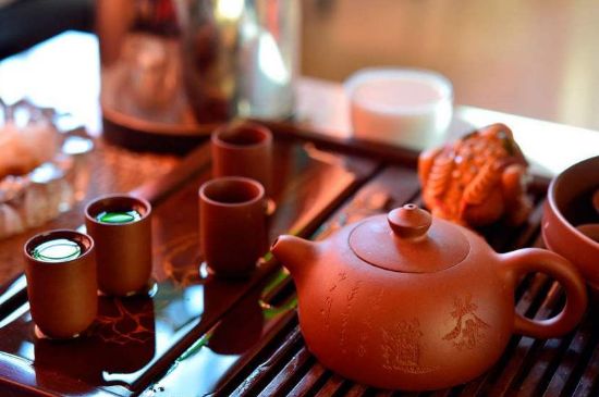 蓋碗茶的暗語，蓋碗茶八大暗語