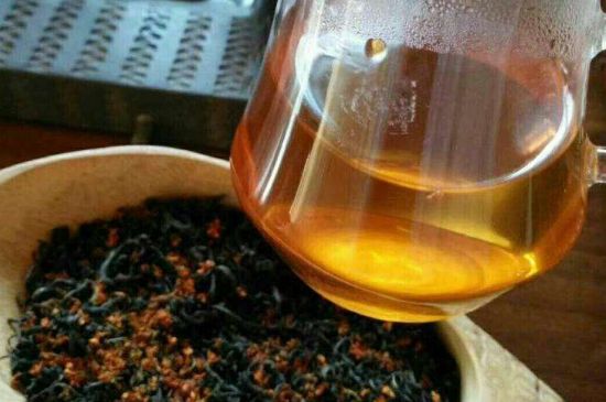 桂花茶搭配，桂花茶和什么搭配？