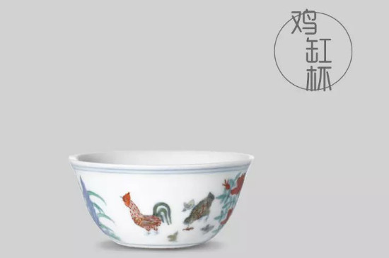 品茗杯的杯型介紹，品茗杯的器型類別分類大全圖