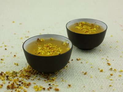 桂花茶與什么搭配泡茶，桂花茶搭配什么最佳？