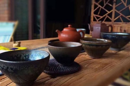 建盞喝茶的害處，建盞喝茶重金屬中毒？