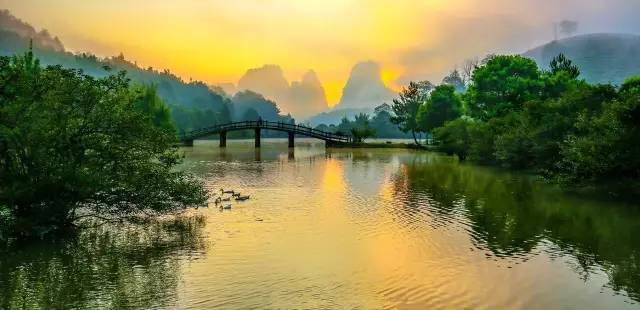 武夷山為什么盛產(chǎn)茶葉，武夷山茶為什么好喝？