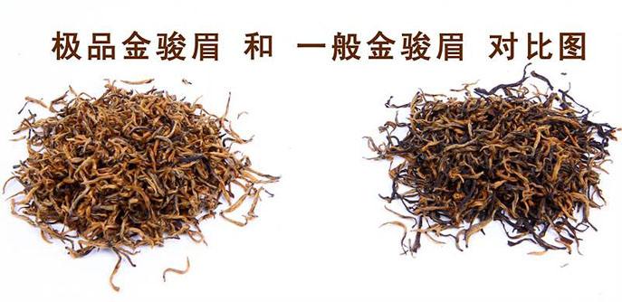 金駿眉等級(jí)的劃分圖片，金駿眉等級(jí)怎么分