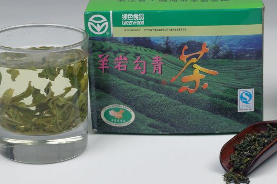 羊巖勾青是綠茶嗎，羊巖勾青茶屬于什么茶？