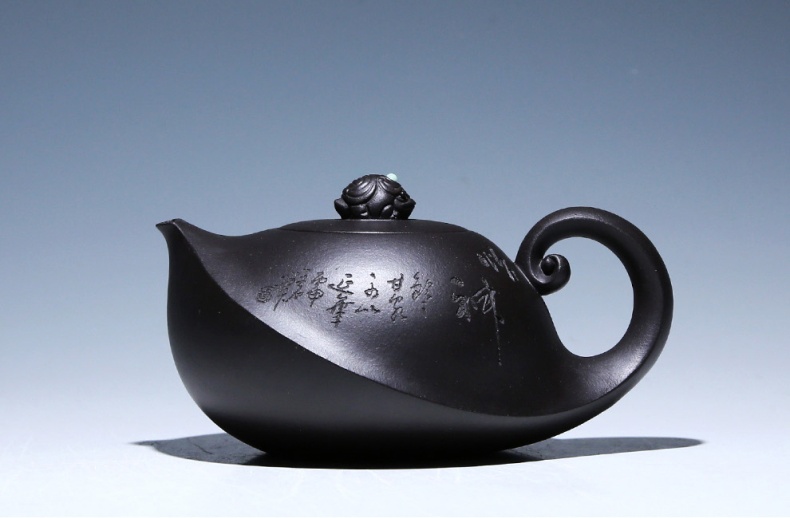 創(chuàng)意別致紫砂壺，個性手工美型外觀紫砂壺