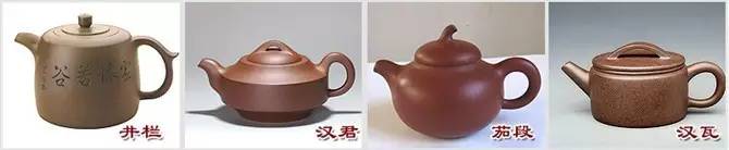 48種紫砂壺壺形大全，值得收藏！