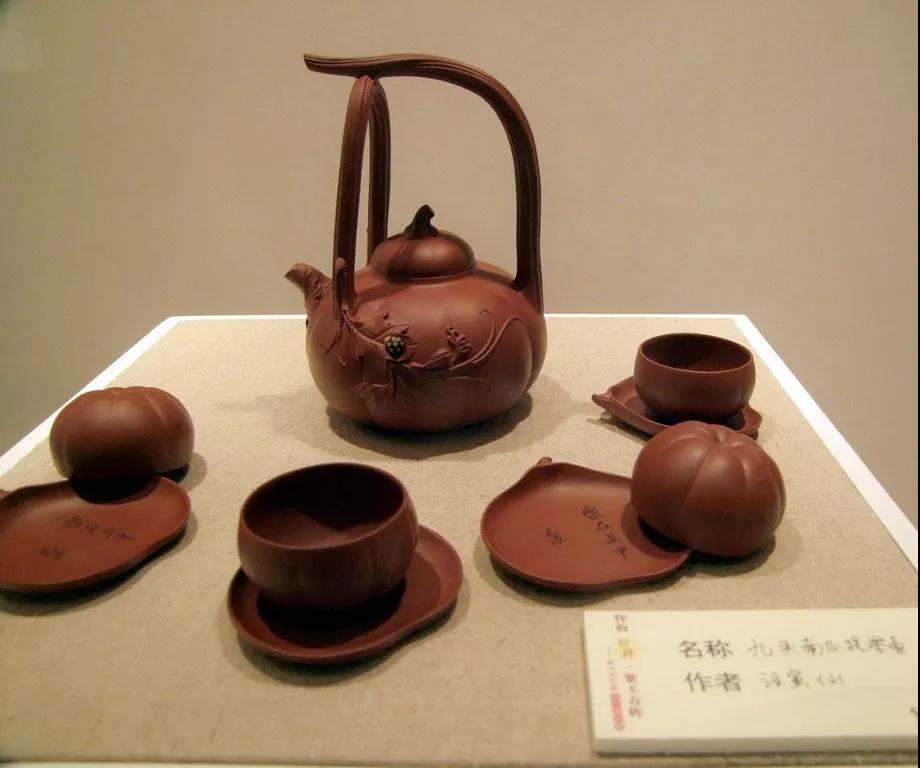 10種最美花器提梁壺，精美別致雕花紫砂壺!