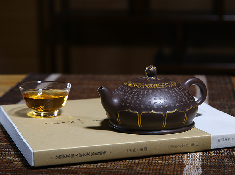 佛系紫砂壺，禪意靜心紫砂壺