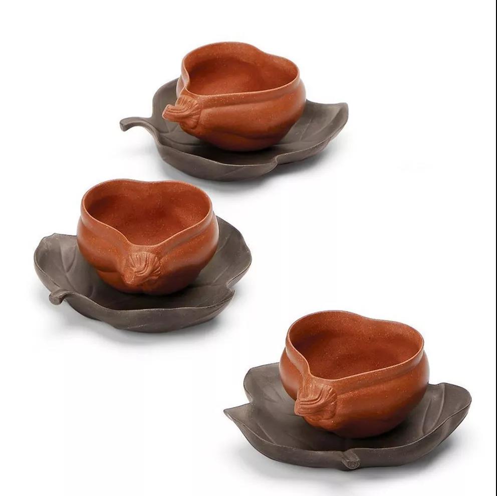 10種最美花器提梁壺，精美別致雕花紫砂壺!